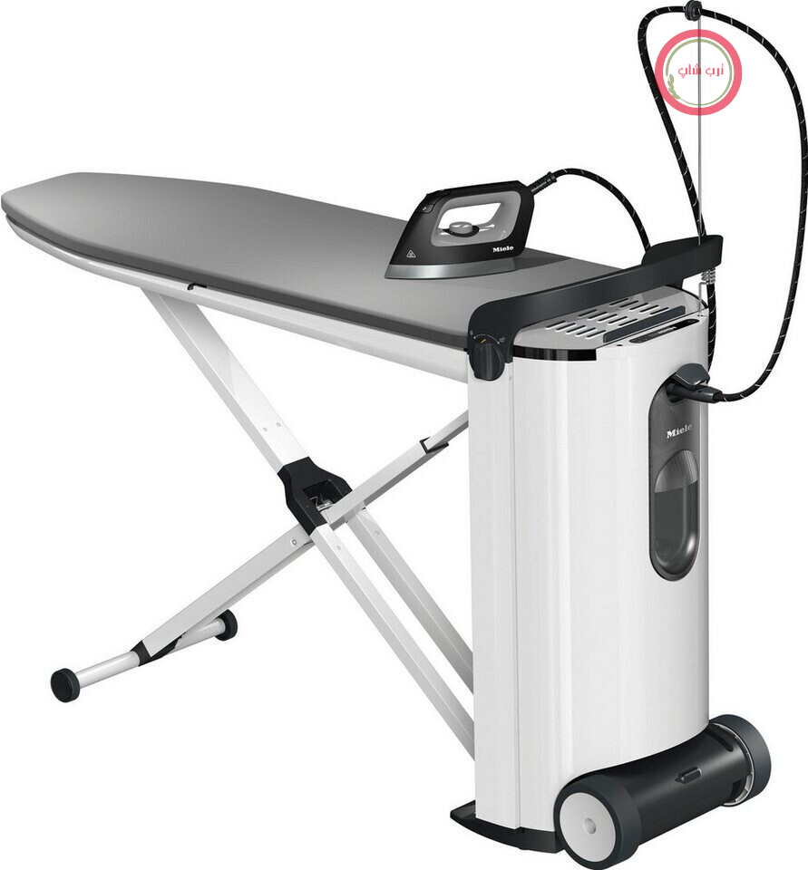 اتو بخار مخزنی میزدار میله آلمان مدل Miele B 4312 FashionMaster خاکستری